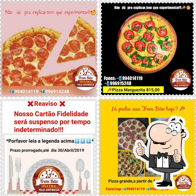 Tele Entrega Pizzas Trem Bão Brasília DF picture