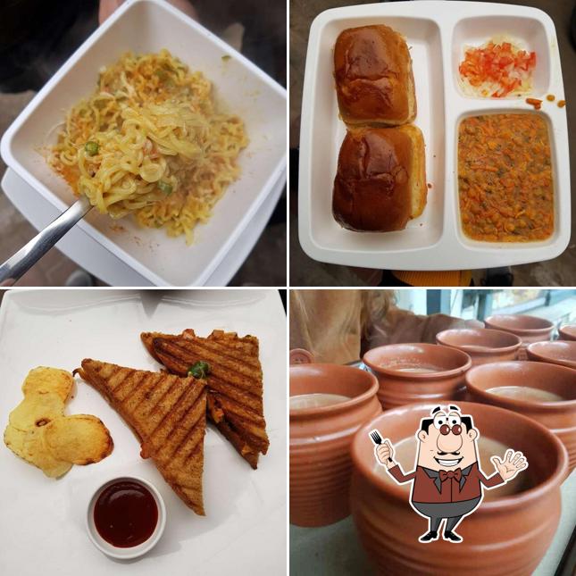 Food at Bombay Toastee