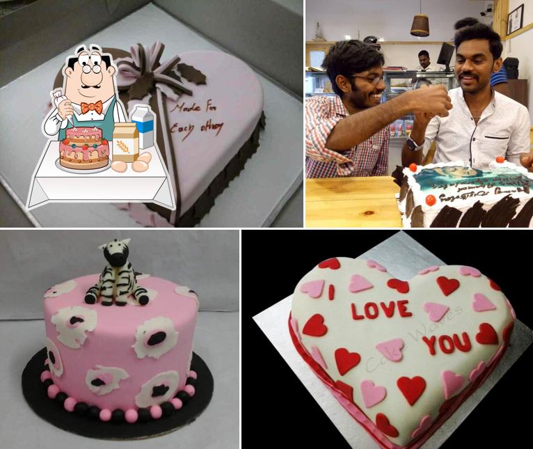 Here's an image of CAKE WAVES VELACHERY