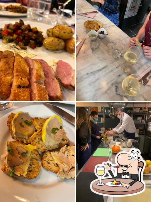 Nourriture à Cuisine Centr'Halles Avignon