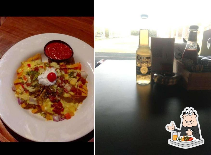 Food at Onegolf Brewery