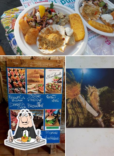 Cibo al Bacaro Le Sirene