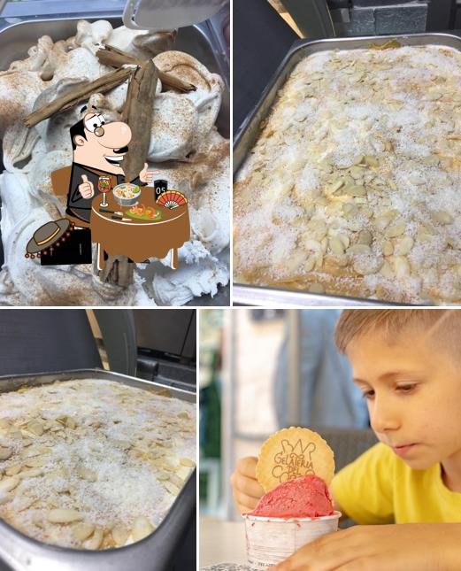 Platti al Bar gelateria del corso