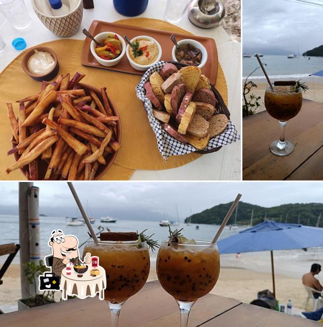 Mousse de chocolate em Júlia Surtô