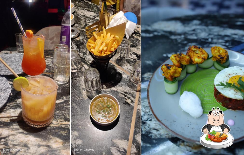 Creme brulee at Level 21