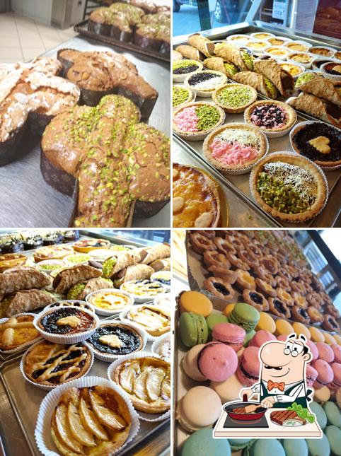 Prova i un pasto a base di carne a Acqua E Farina Di Ferrua Gianclaudio