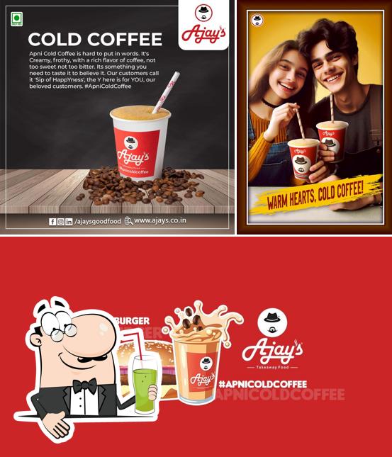 Ajay's offers a selection of beverages