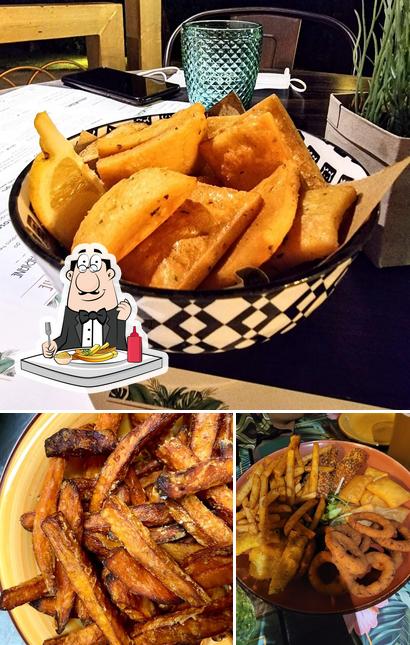 Assaggia le patatine fritte a Bersò