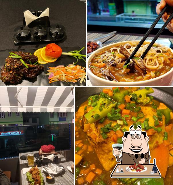 Filet mignon at Boho Treat