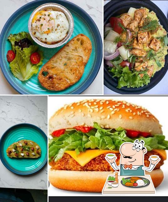 Meals at HonestBite's