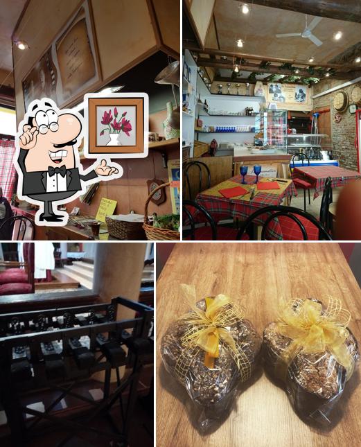 Gli interni di La Locomotiva Gastronomica - Brescello (re)