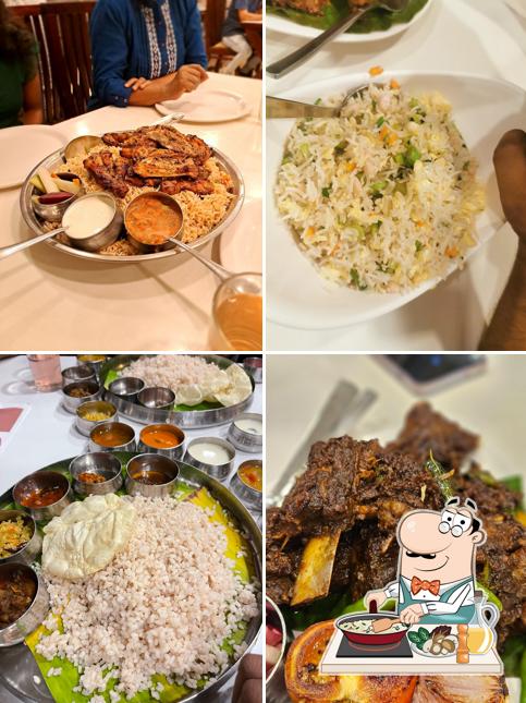 Fried rice at Lafair