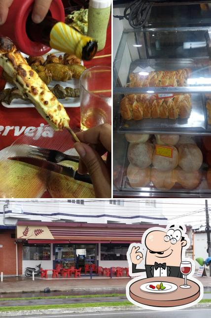 Comida em Panificadora Nossa Senhora de Praia Grande