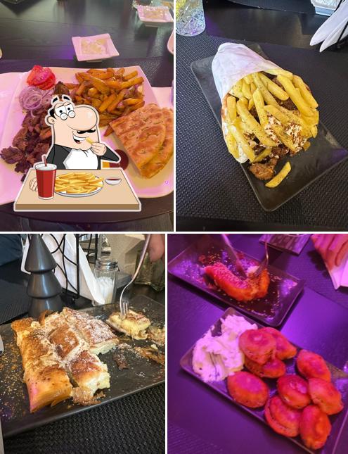 Patatine fritte al Pina's Kitchen