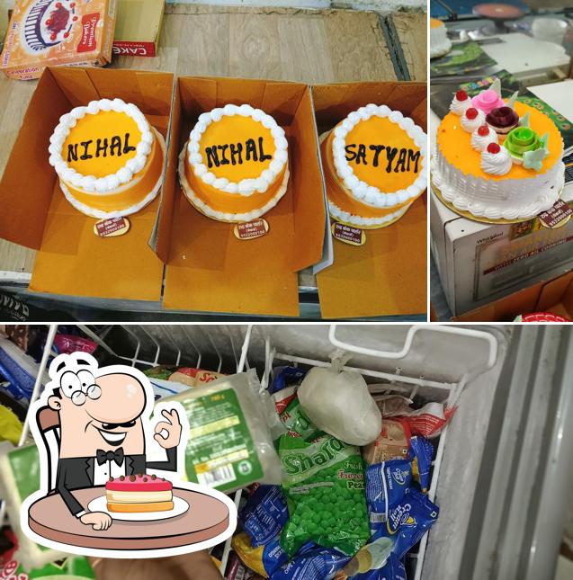 Cheesecake at Rudra Cake Parlour