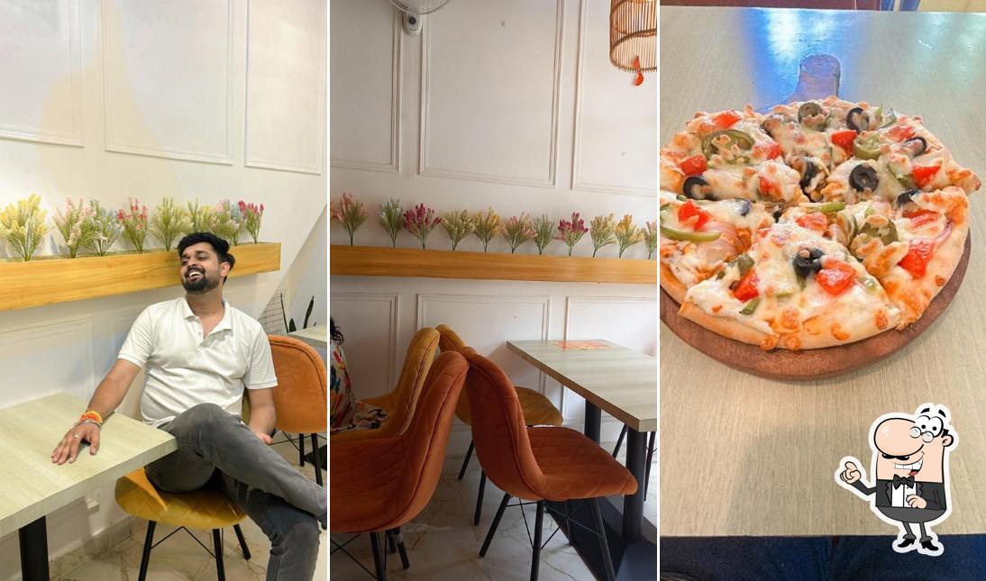 Check out how THE MEET & GREET CAFE & RESTRO. looks inside