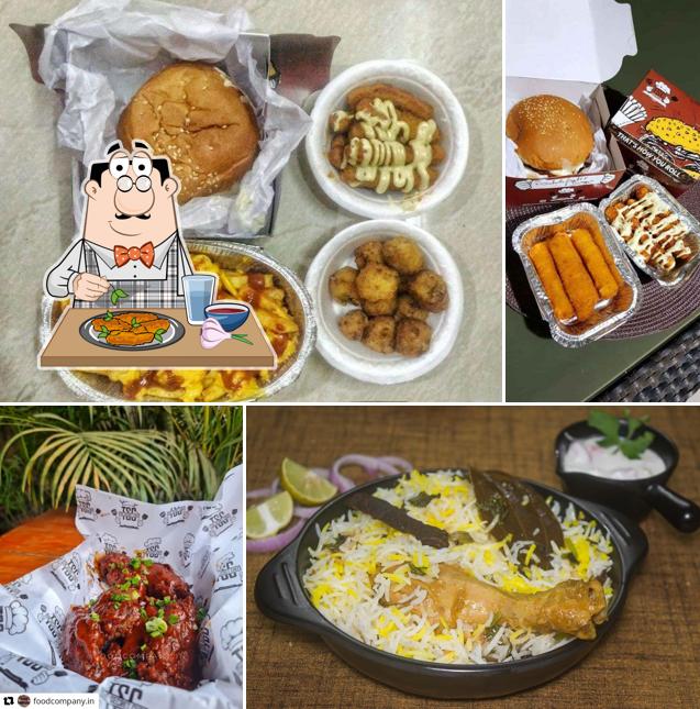 Chicken wings at The Secret Chef