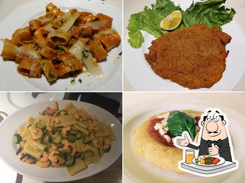 Platti al Ristorante Pizzeria La Duchessa