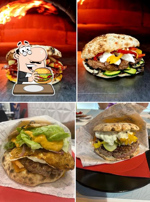 Concediti un bell'hamburger a Rum 48