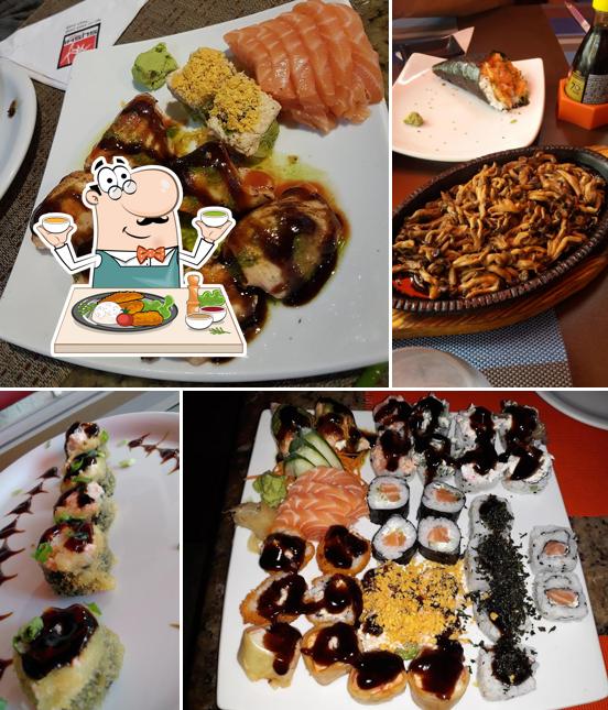 Platos en Sushi Deli