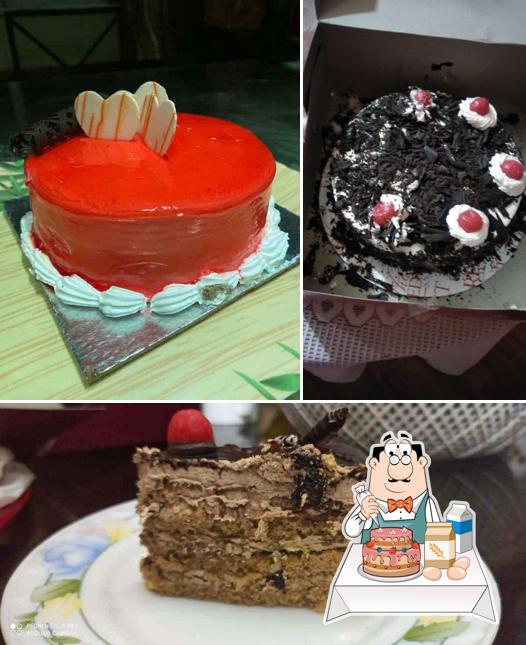 Look at the picture of The Red Velvet Bakery