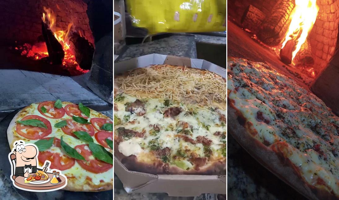 No PIZZARIA CALAIS, você pode desfrutar de pizza