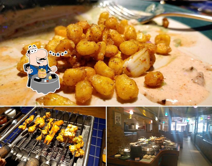 Food at Barbeque Nation