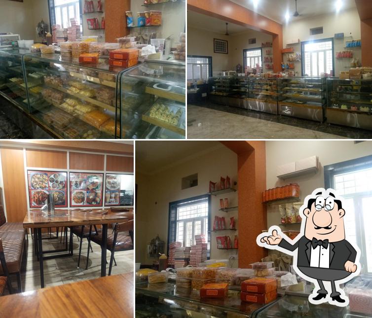 The interior of Jainco Sweets & Restaurant - Online Cake Delivery, Caterers, Restaurant In Sardarshahar