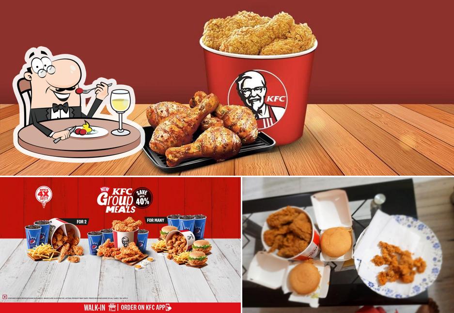 Food at KFC