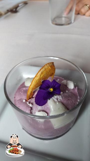 Cibo al Ristorante La Gare