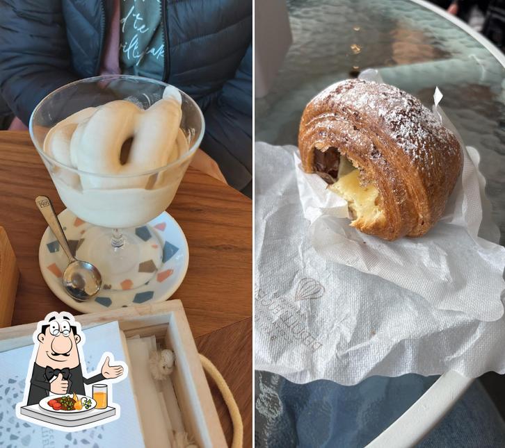 Platti al Pasticceria Eugenio Perulli