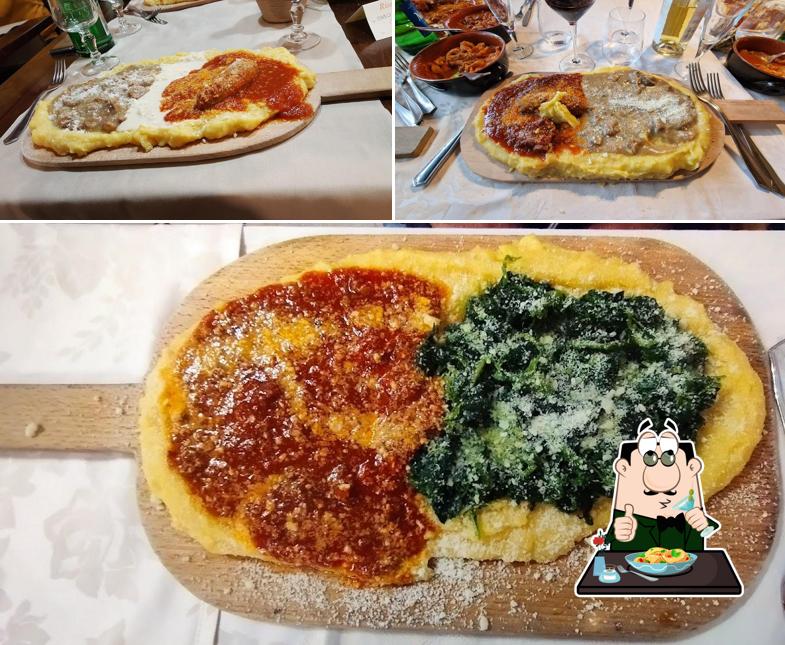 Polenta al Ristorante Hotel Polentone