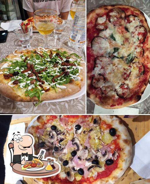 A Pizzeria da Zio Gigi - Rio Salso, puoi assaggiare una bella pizza