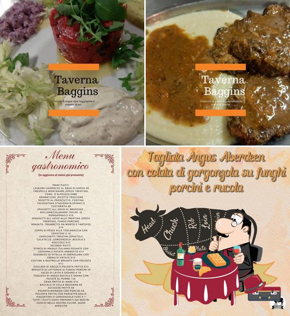 Taverna Baggins offre un'ampia gamma di dolci