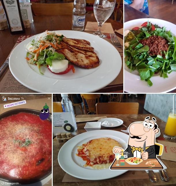 Comida em Andiamo Ristorante & Pizzeria Center Norte