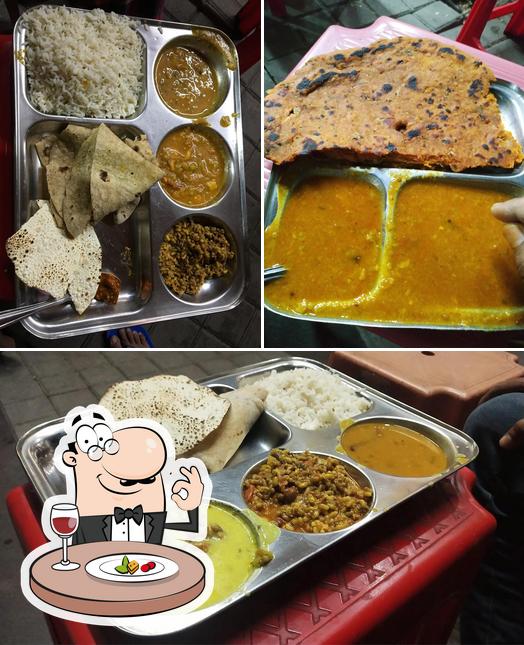 Food at Ashapura Bhojanalay