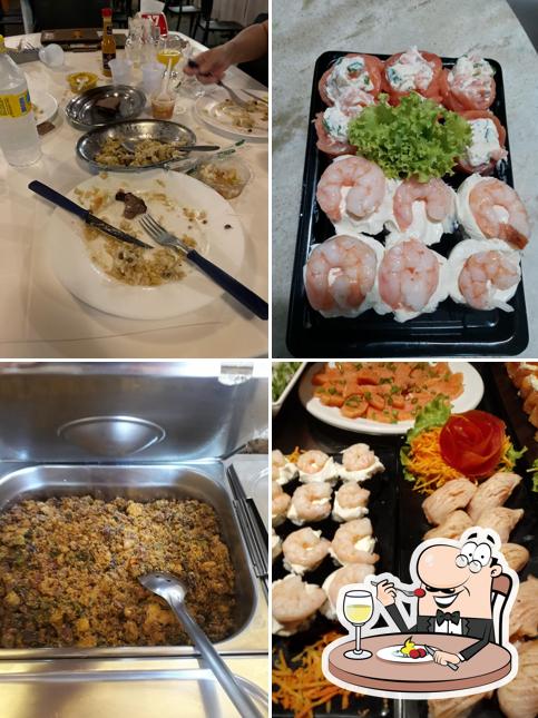 Platos en Labaredas Browccino Restaurante