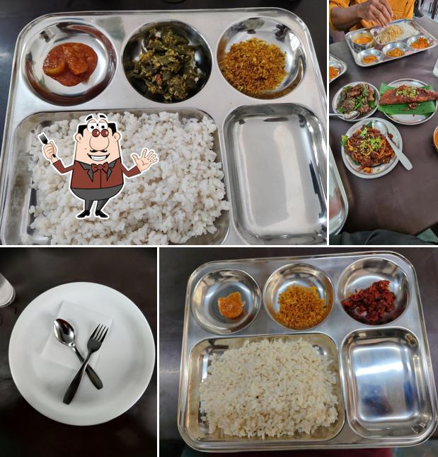 Food at HOTEL FISH CURRY Veg & Nonveg