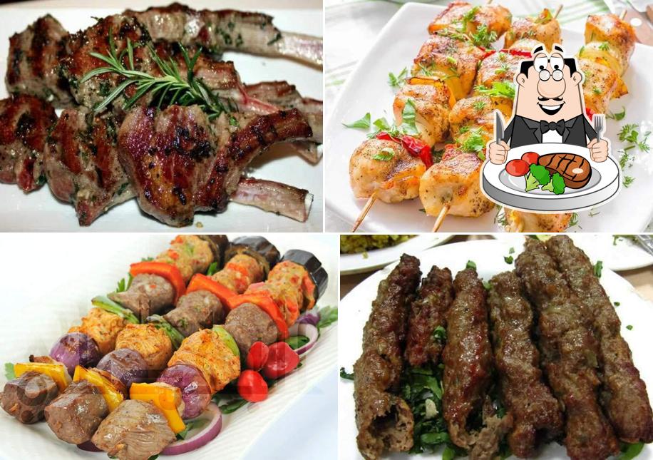 Horas Kebab / egyptian food