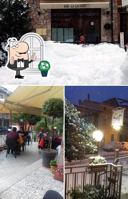 Gli esterni di Albergo Ristorante La Nuova Locanda