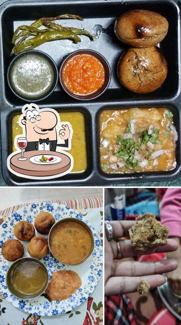 Meals at Litti And Bati Chokha Corner