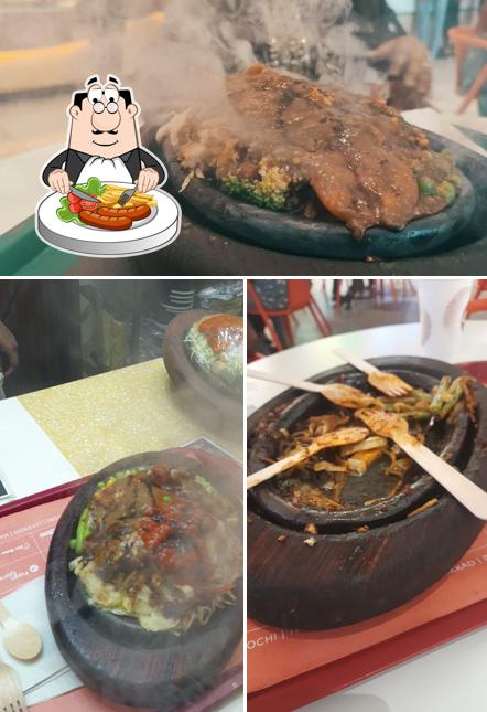 Food at Nagas Hottey Smokey