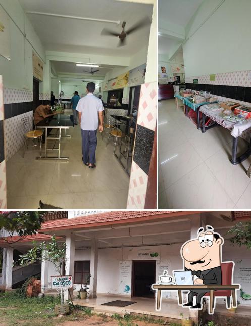 Check out how Ootupura Aruvi Prakruthi Hotel looks inside