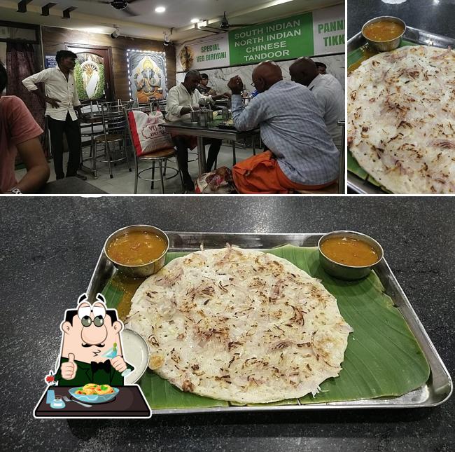 The picture of Vasanth Bhavan’s food and interior