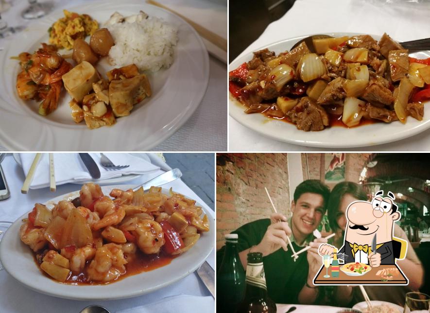 Cibo al Ristorante Shangai