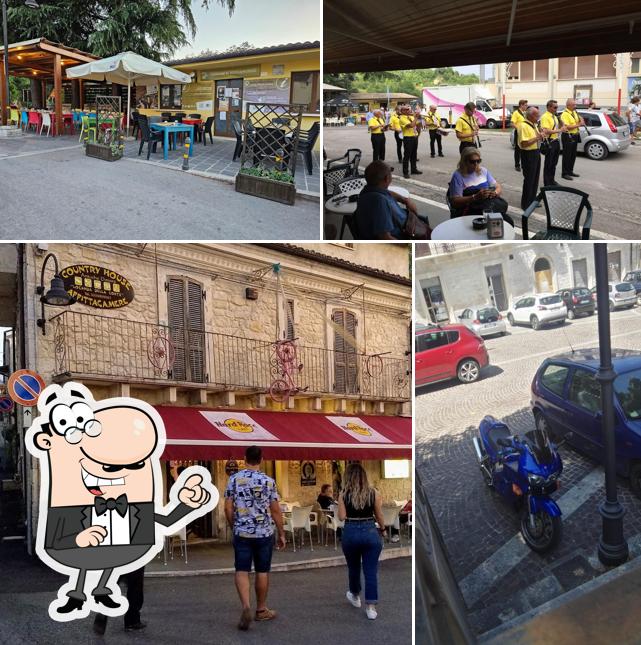 Dai un'occhiata agli interni di Roccamorice Hard Rocc Cafe