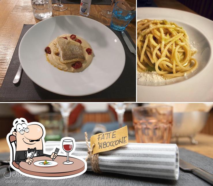 Platti al Schietto cucina alla mano