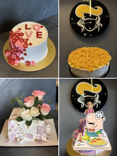 Food at The John’s Cake