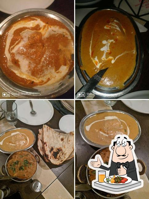 Meals at Volga Restaurant