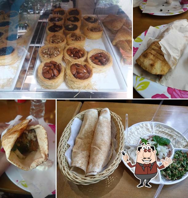 Comida em Vovô Ali Restaurante